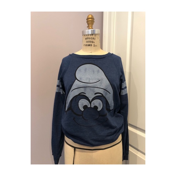 Smurf light crew neck - Picture 3 of 3